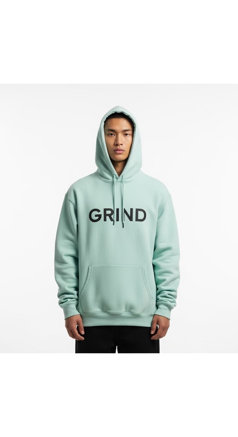 GRIND Lime Pulse Hoodie